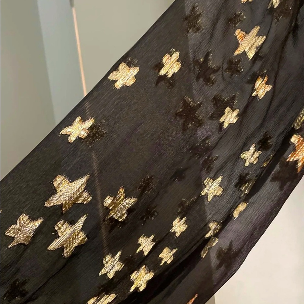 Love Shack Fancy black star dress!